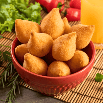 Curso Prático Faça e Venda Salgados  24/04/25 9h às 16h